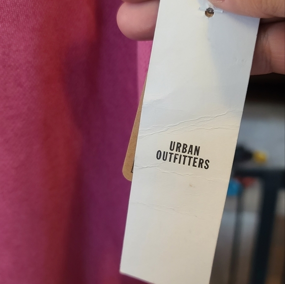 Urban Outfitters Out From Under Vera Low-Rise Flare Lounge Pants Barbie Pink - Picture 11 of 12